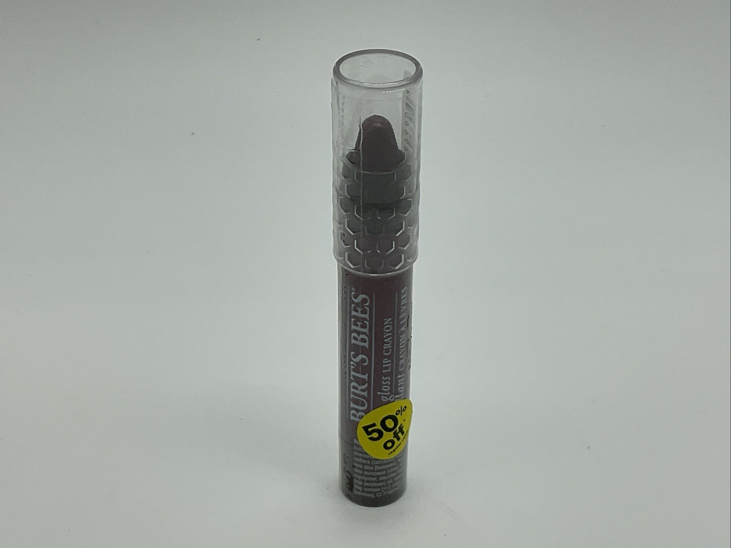 Burt's Bees 100% Natural Moisturizing Crayon - 432 Bordeaux Vines