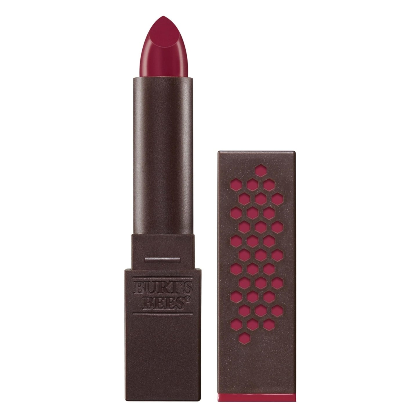 2 PACK - Burts Bees Natural Lipstick - 521 Ruby Ripple