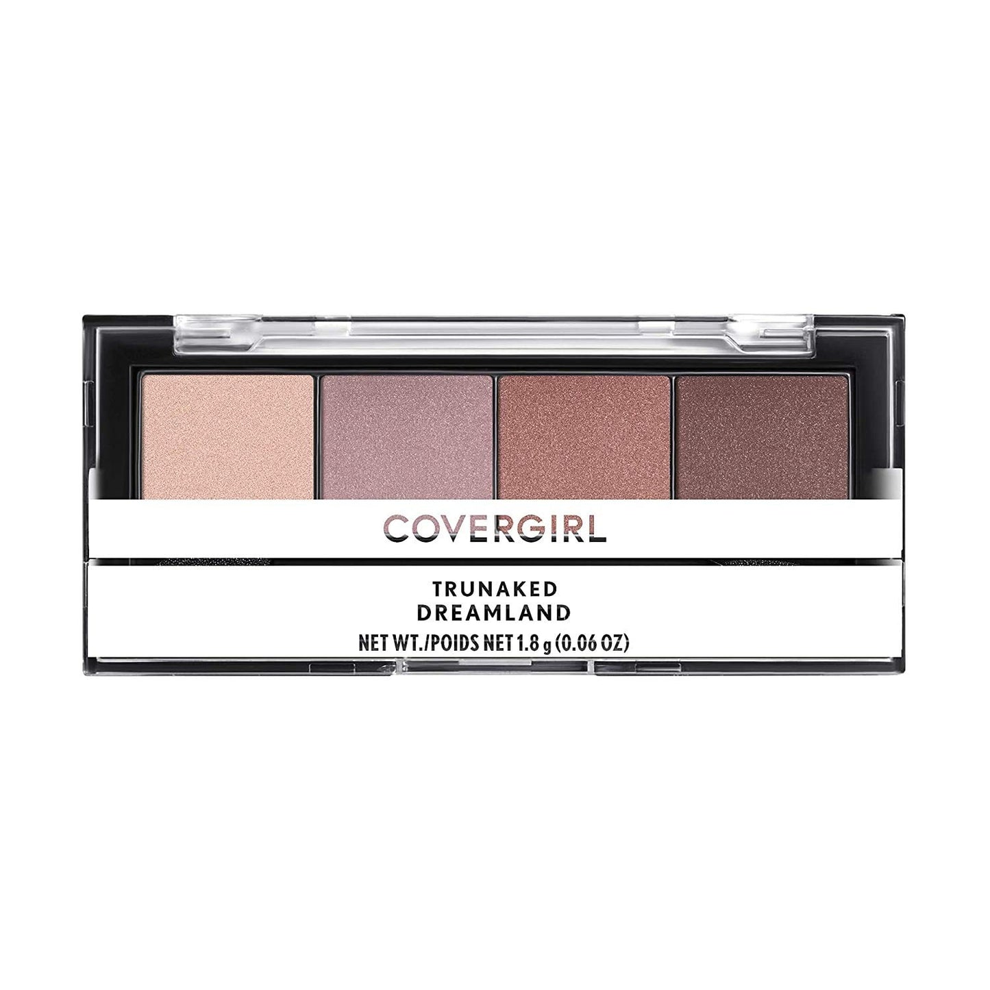 Covergirl TruNaked Quad Eyeshadow Palette New Sealed ~ 760 DREAMLAND