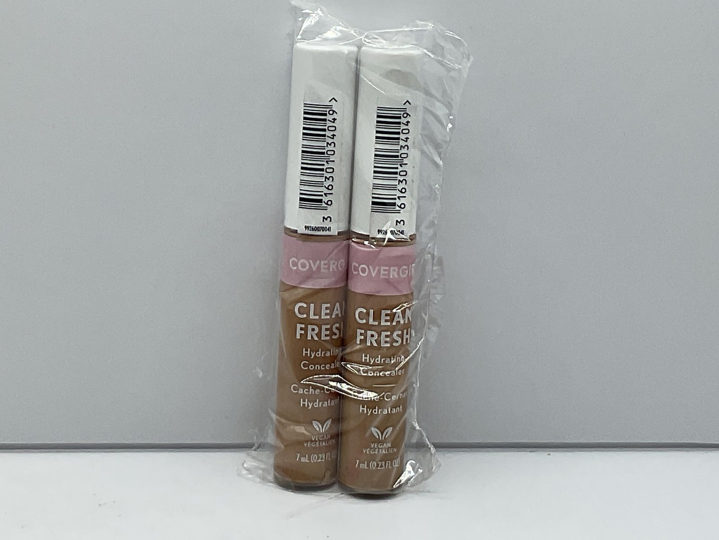 PACK OF 2 - COVERGIRL Clean Fresh Hydrating Concealer, #400 Rich, 0.23 oz