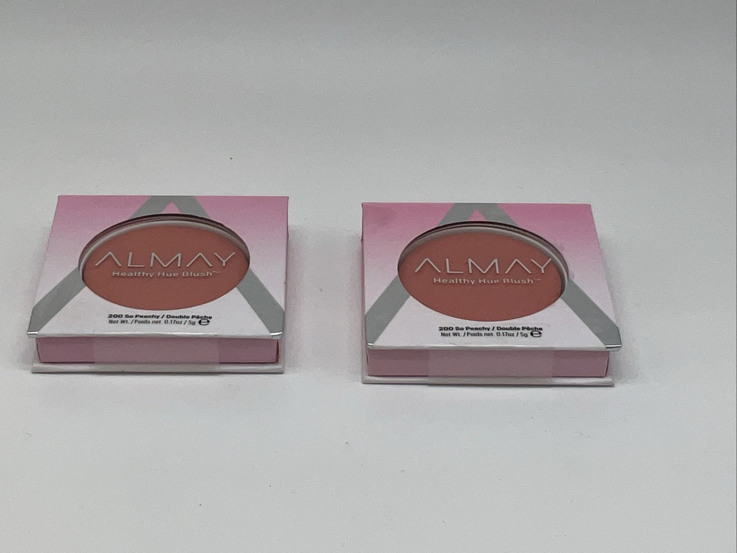 ALMAY Healthy Hue Blush So Peachy 200 - New - Sealed - Lot Of 2