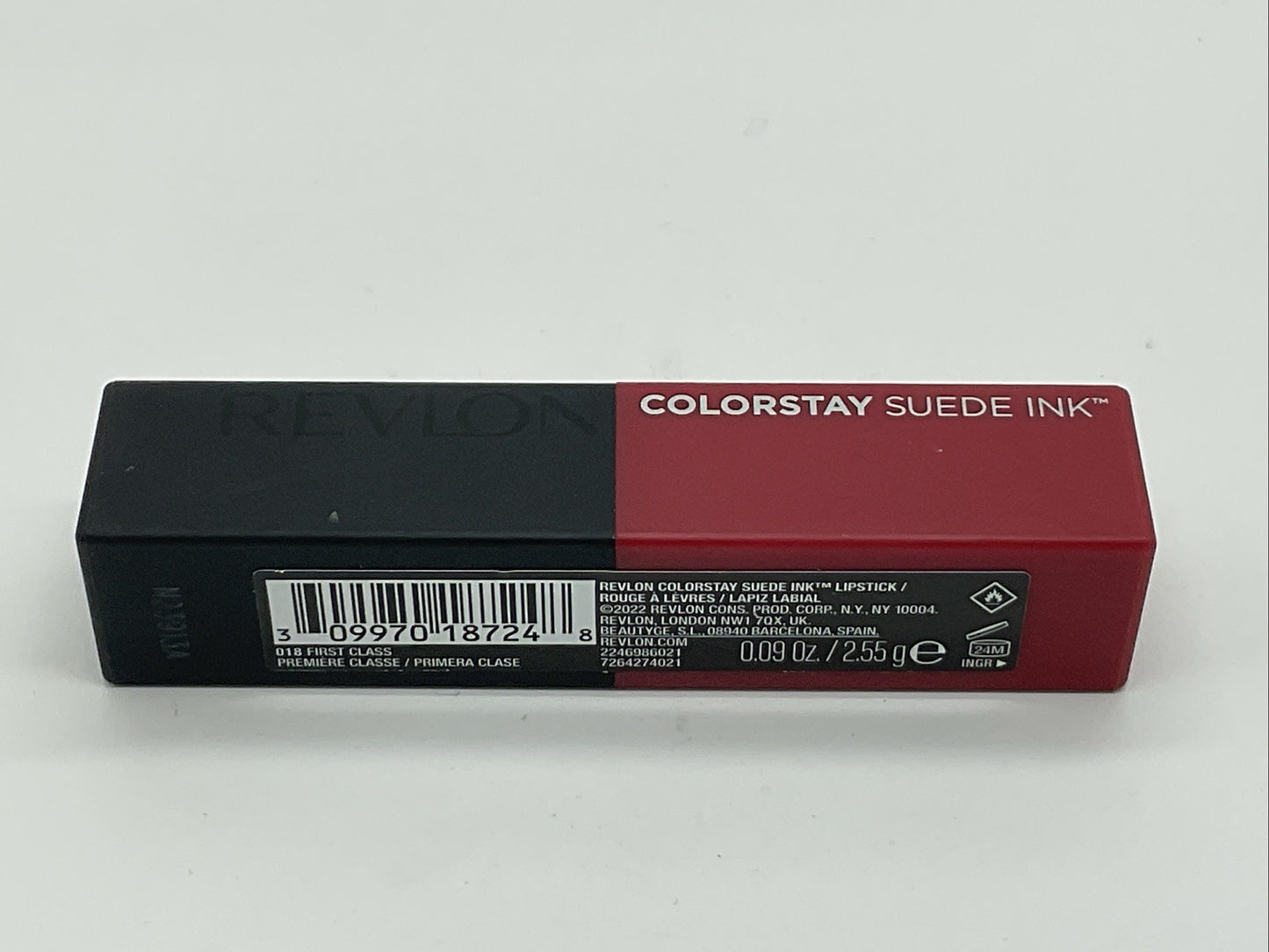 Revlon ColorStay Suede Ink Lipstick 0.09 oz - 018 First Class