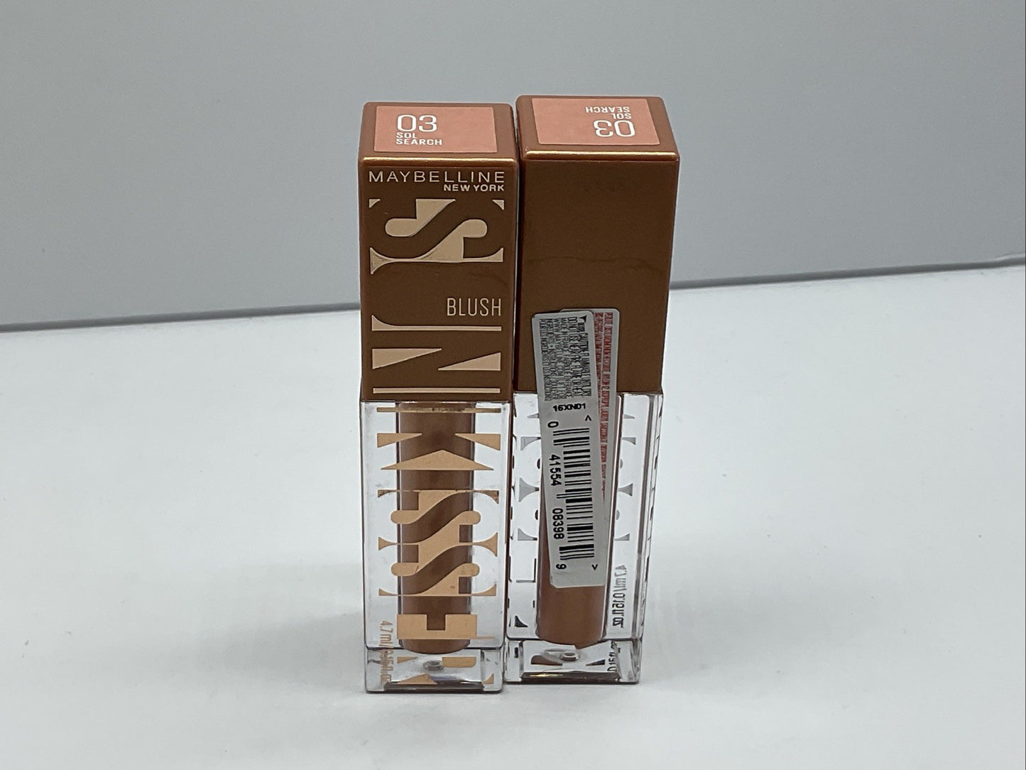 Maybelline Sunkisser Liquid Blush & Bronzer Sealed- 03 Sol Search - Set Of 2