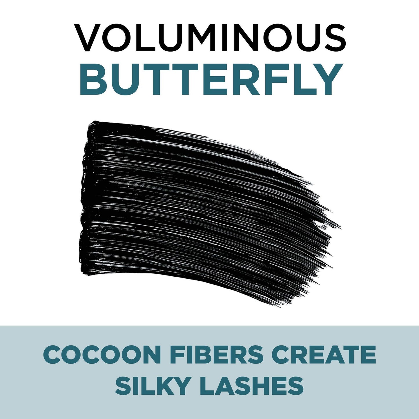Loreal Voluminous Butterfly Mascara 0.21 oz Waterproof - 870 Black