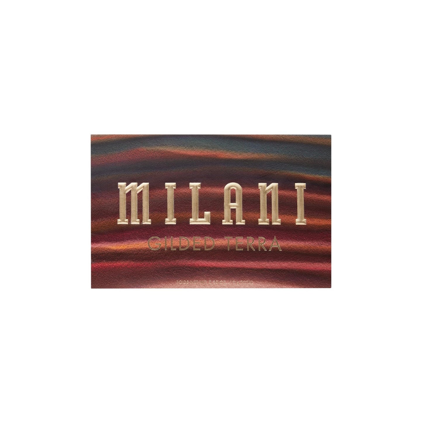 Milani Gilded Terra Eyeshadow Palette 0.32oz./9g