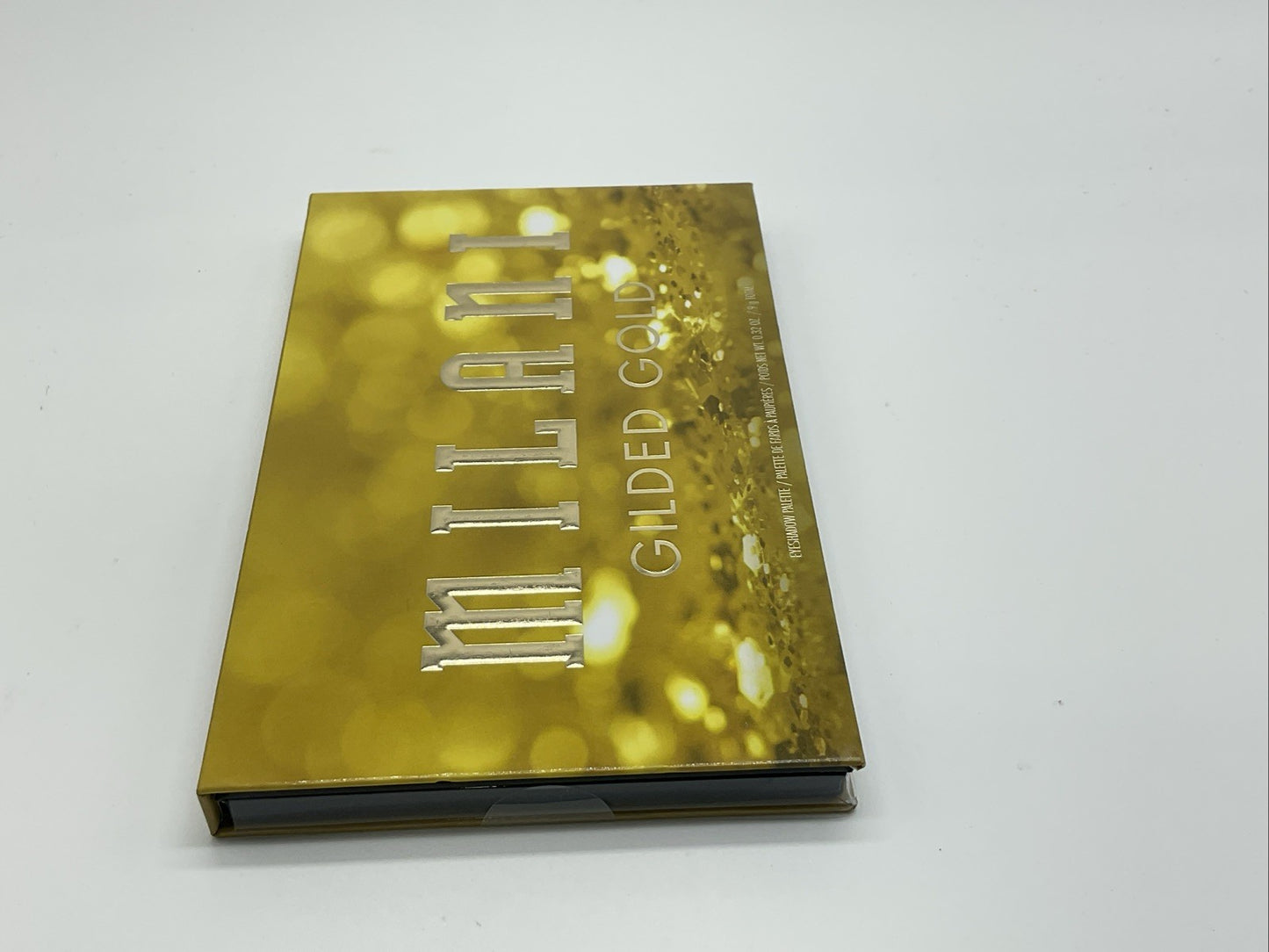 Milani Hyper Pigmented Eyeshadow Palette 0.32 oz - Gilded Gold