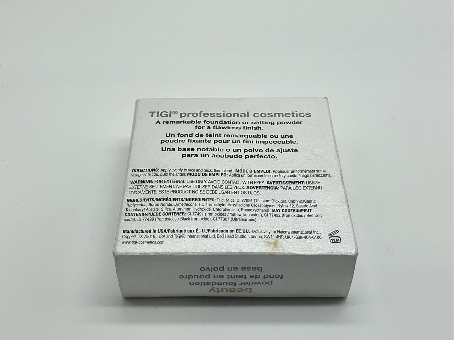 TIGI Cosmetics Powder Foundation - Beauty