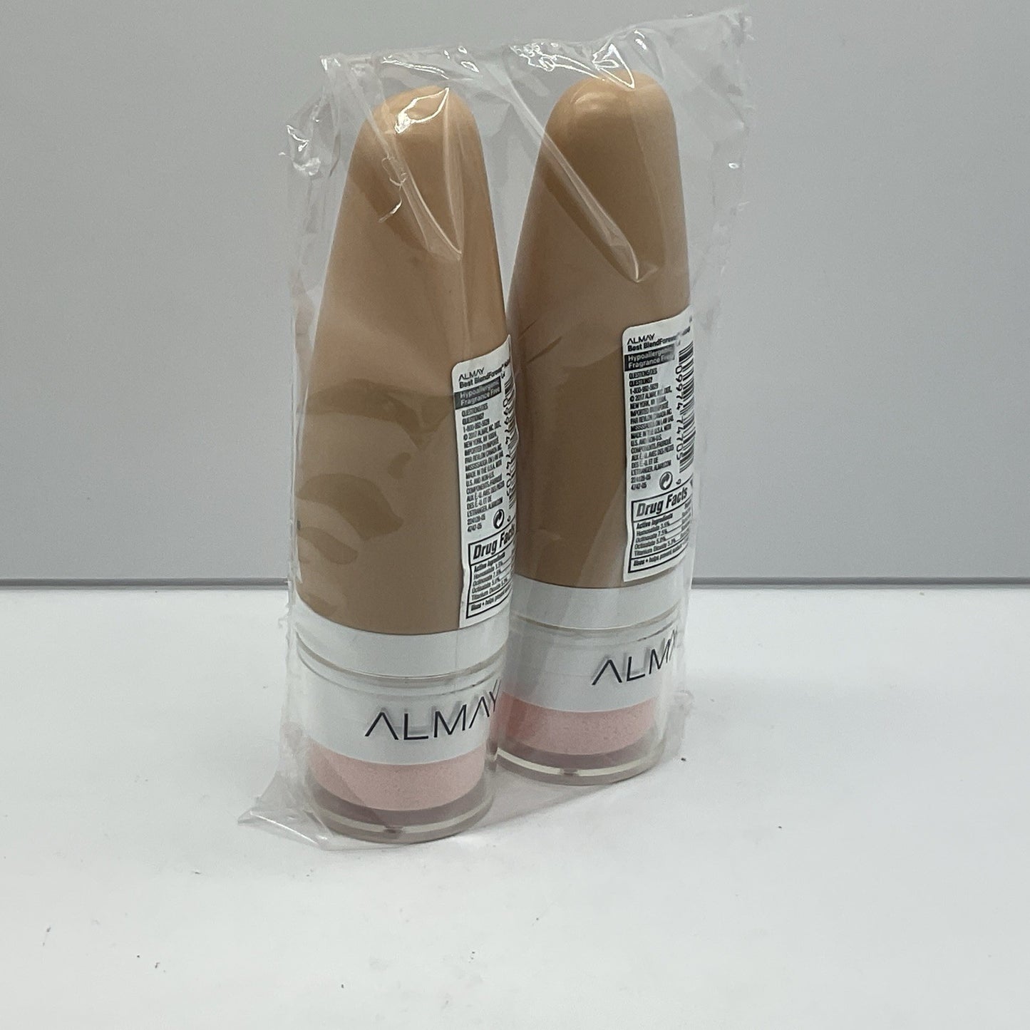2 Pack - Almay Best Blend Forever Makeup 140 Beige
