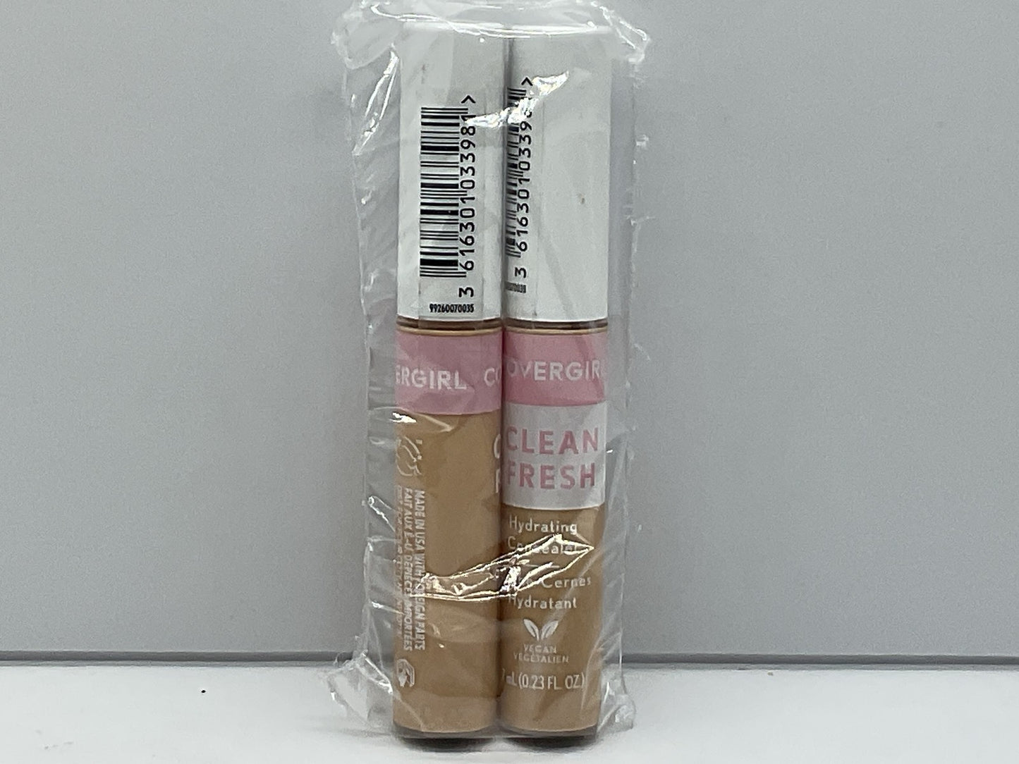 PACK OF 2 - COVERGIRL Clean Fresh Hydrating Concealer, #350 Light Medium