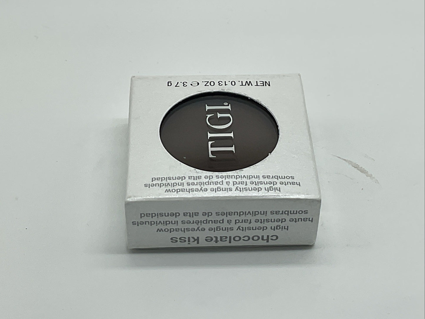 TIGI Cosmetics High Density Single Eyeshadow 0.13 Oz - Chocolate Kiss