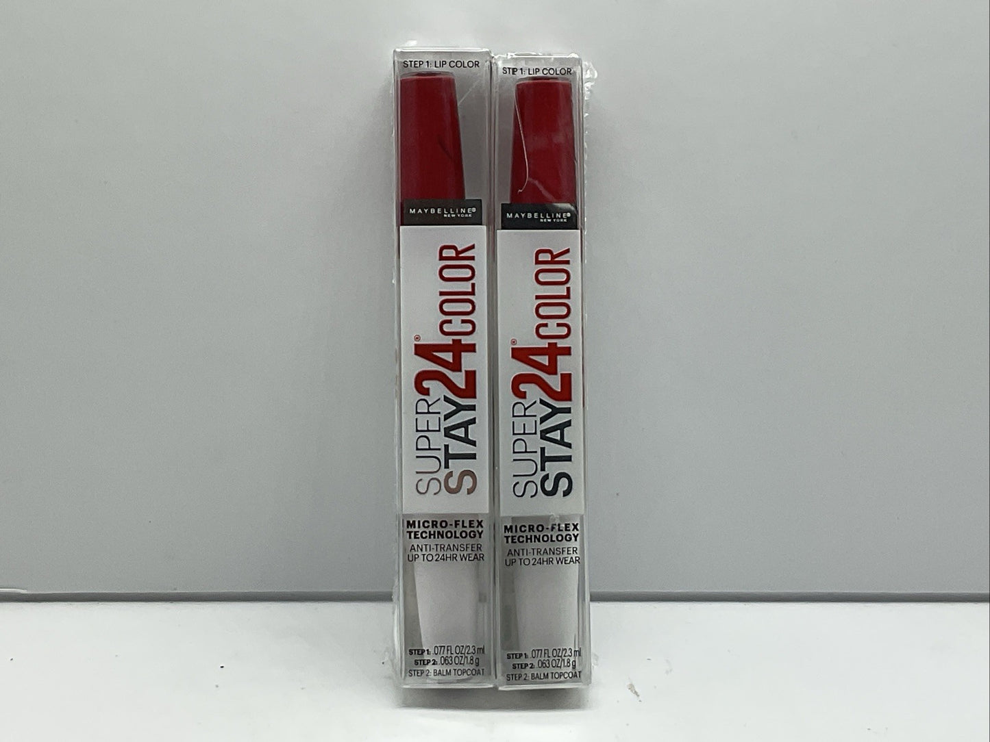 Maybelline SuperStay 24 2-Step Liquid Lipstick - 200 Eternal Cherry