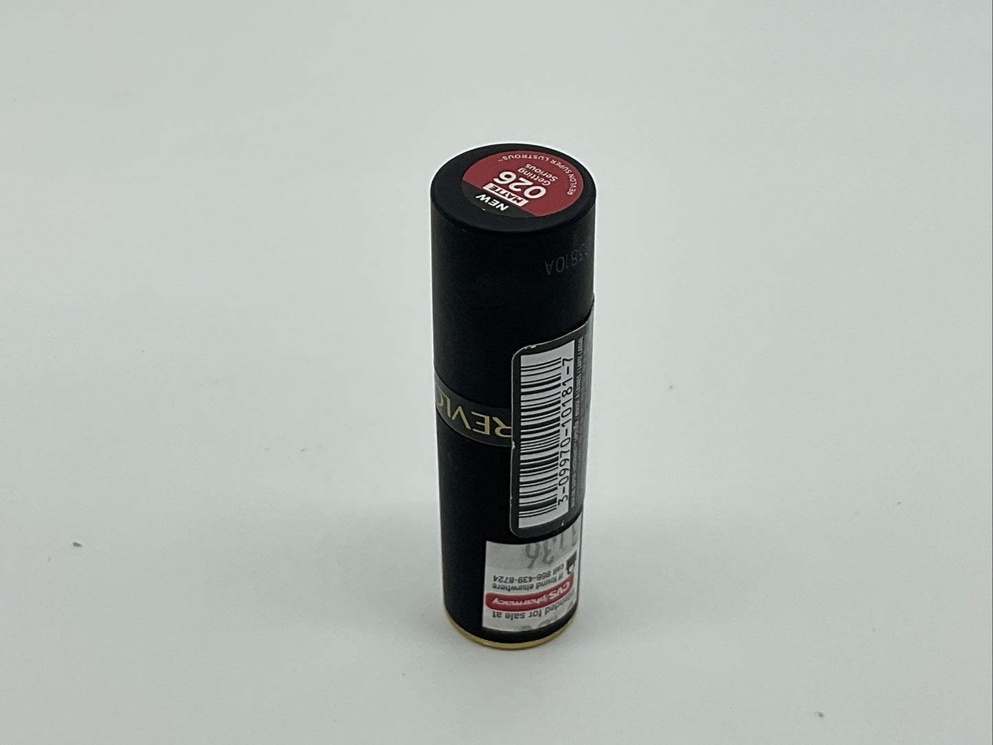Revlon The Luscious Matte Lipstick 0.15oz - 026 Getting Serious