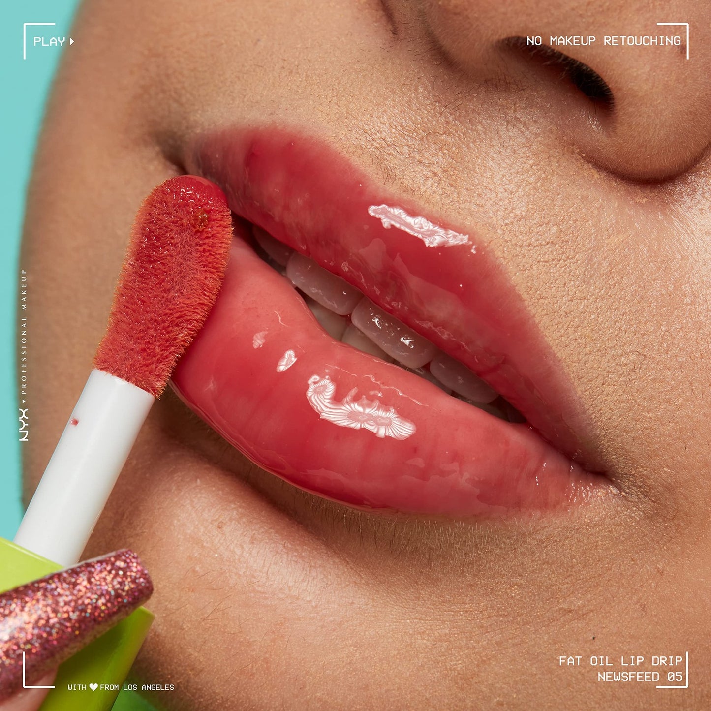 NYX Professional Makeup Fat Oil Lip Drip Lip Gloss - 05 Newsfeed