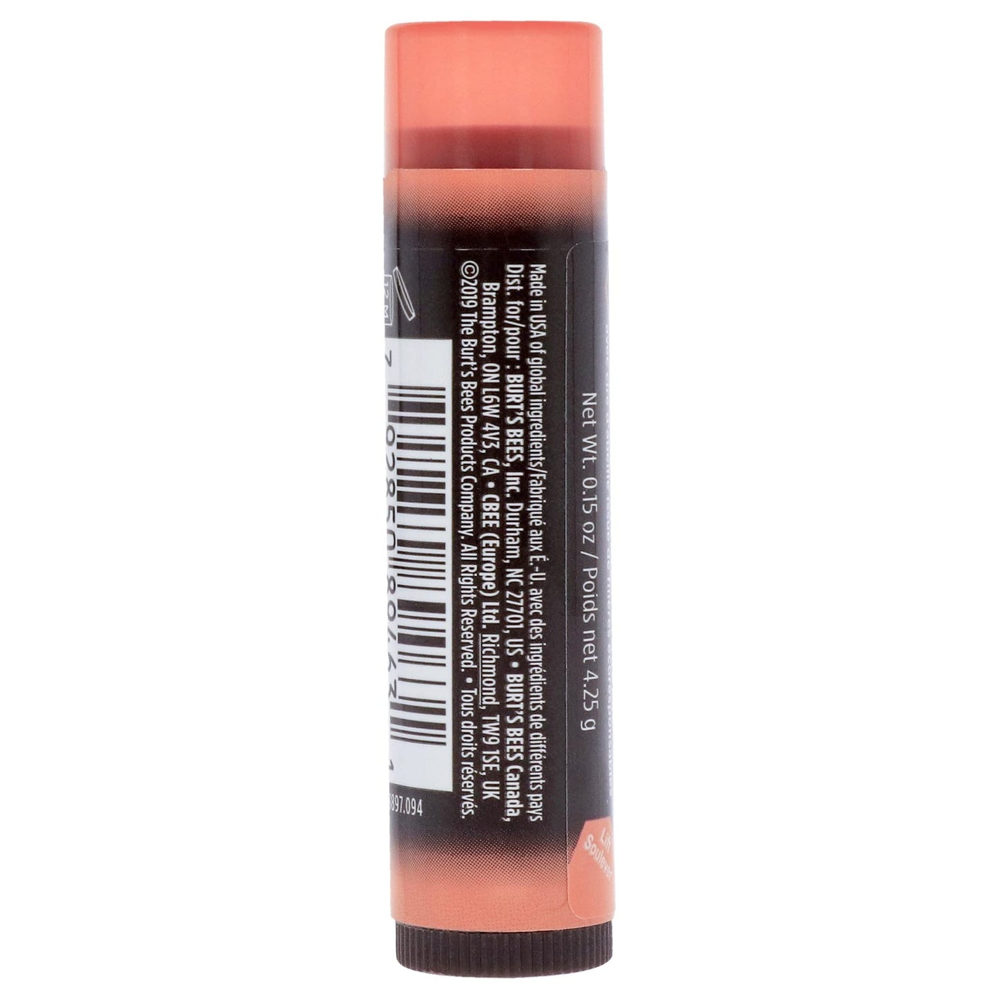 Burts Bees 100% Natural Origin Tinted Lip Balm - Zinnia
