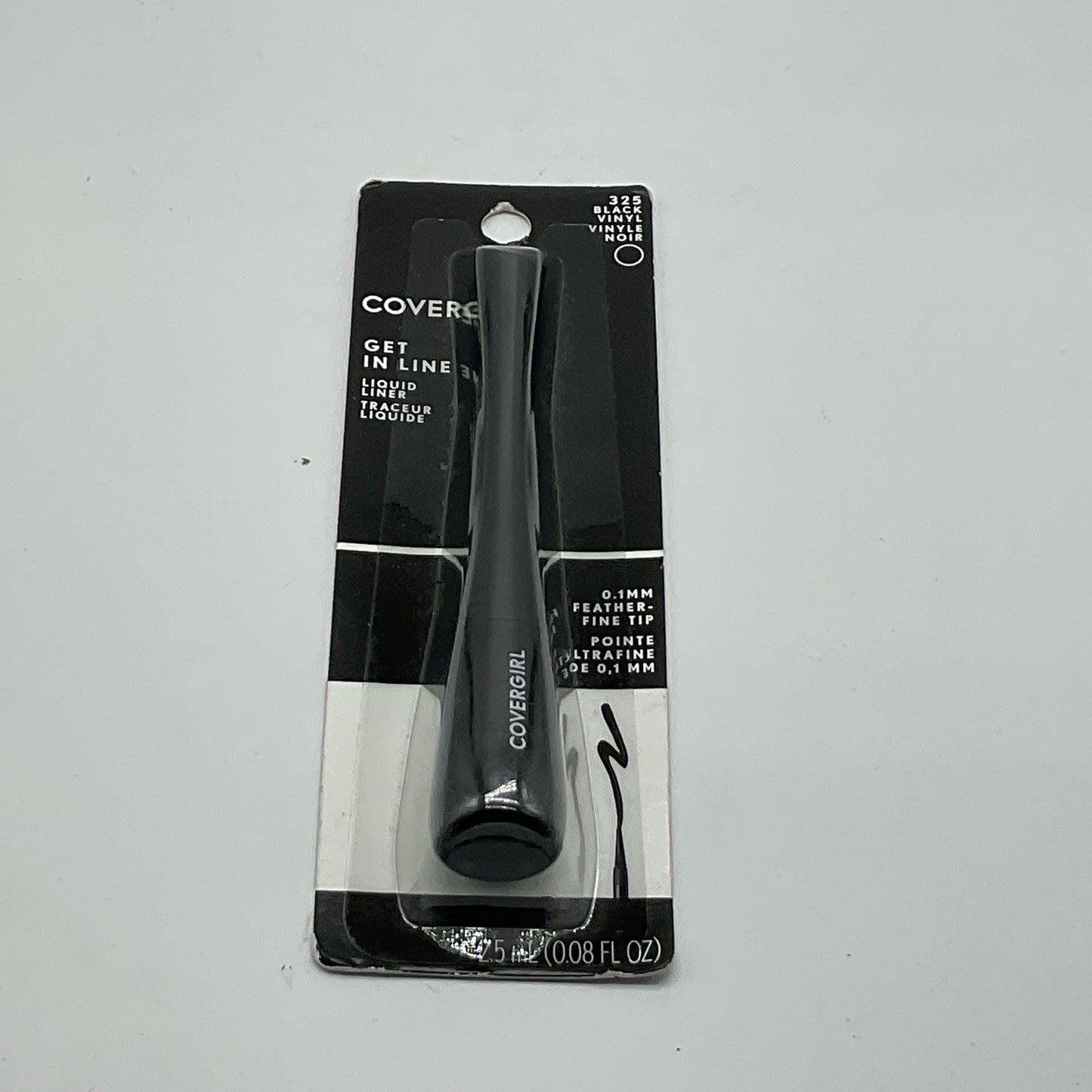 Covergirl Get In Line Active Liquid Liner - 325 Black Vinyl - Single