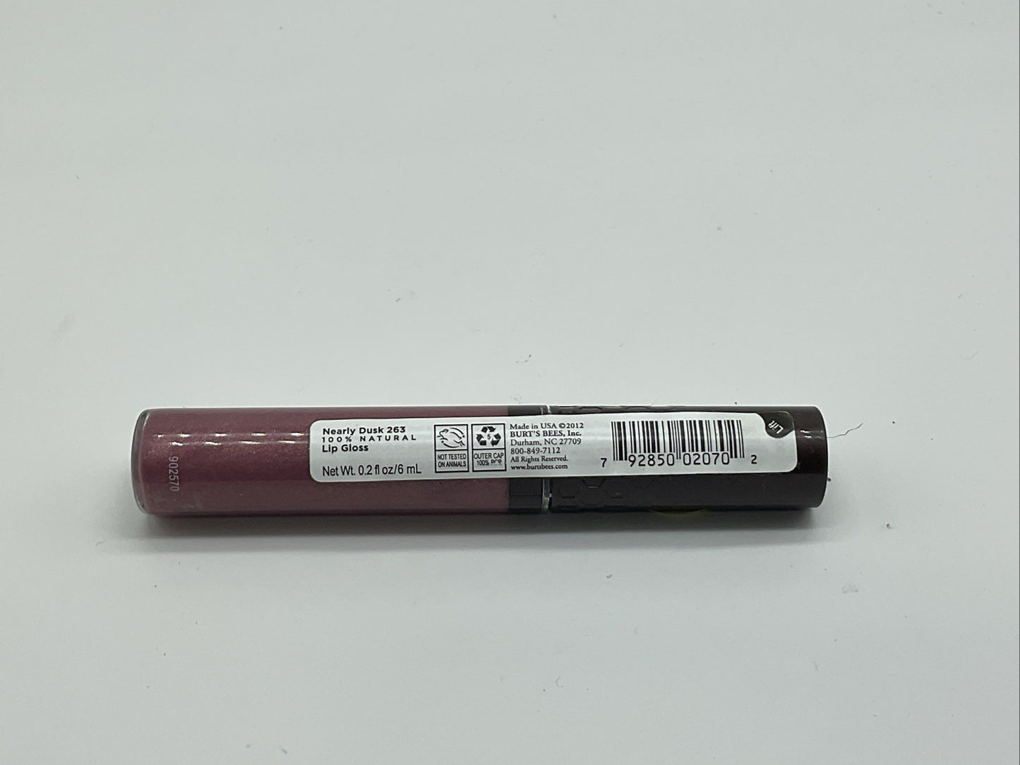 Burt's Bees 100% Natural Lip Gloss - 263 Nearly Dusk