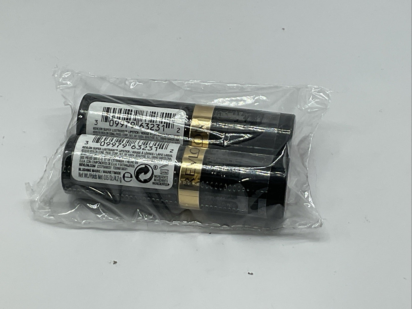 Revlon Super Lustrous Lipstick - 460 Blushing Mauve - Set Of 2