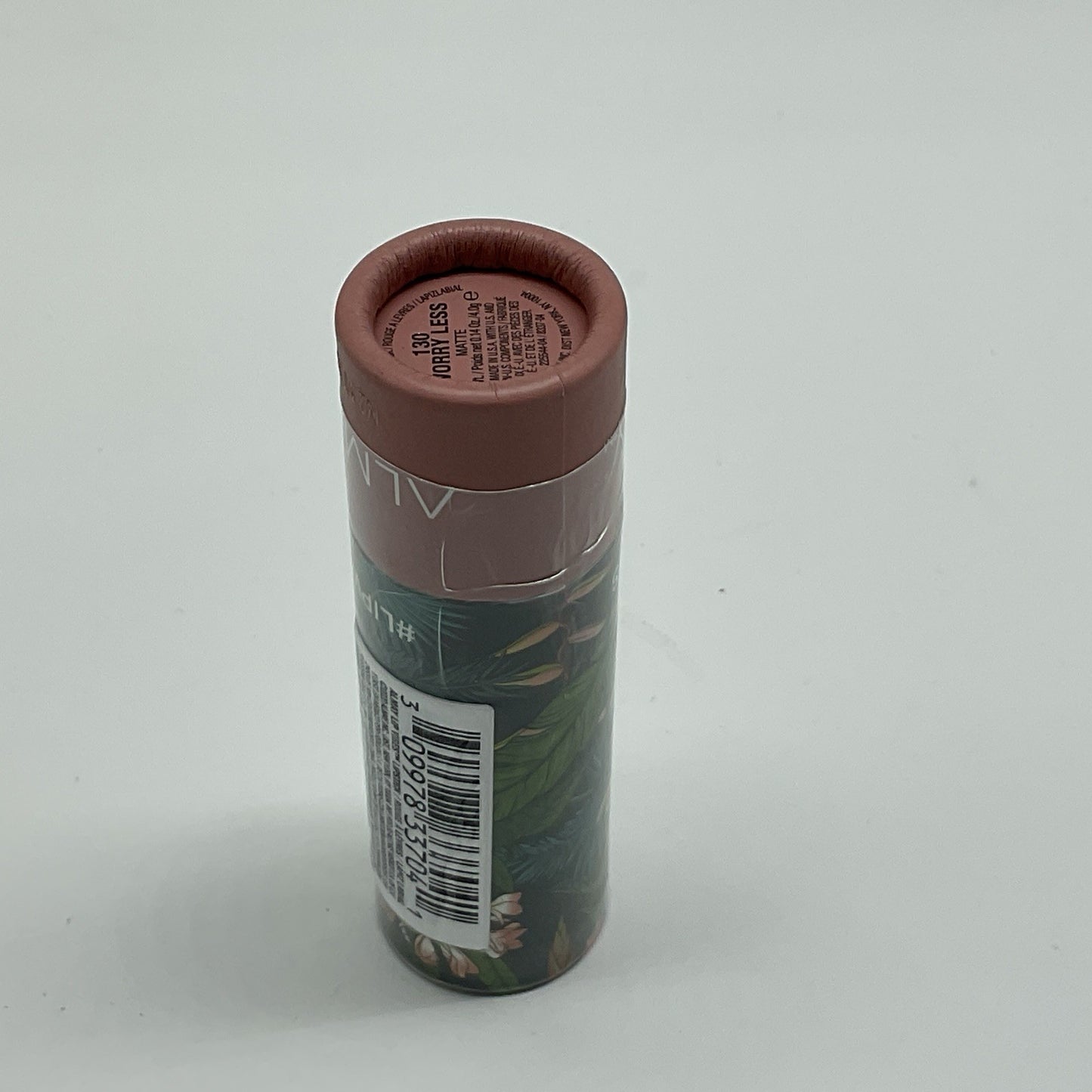Almay Lip Vibes Lipstick with Vitamin E Oil & Shea Butter - 130 Worry Less