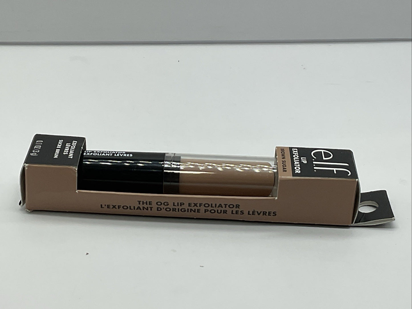 e.l.f. Lip Exfoliator Moisturizing Scented Lip Scrub - Brown Sugar