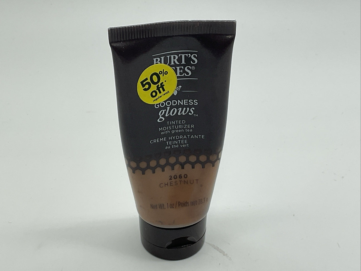 Burt's Bees Goodness Glows Tinted Moisturizer - 2060 Chestnut