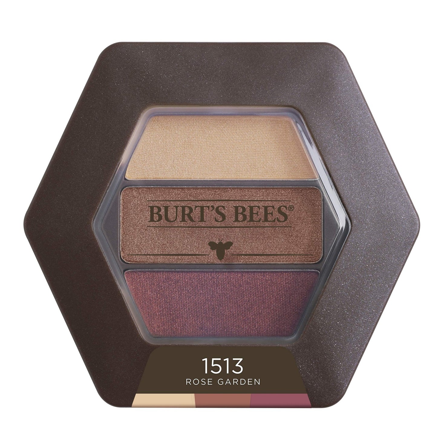 Burt's Bees Eye Shadow Trio - 1513 Rose Garden