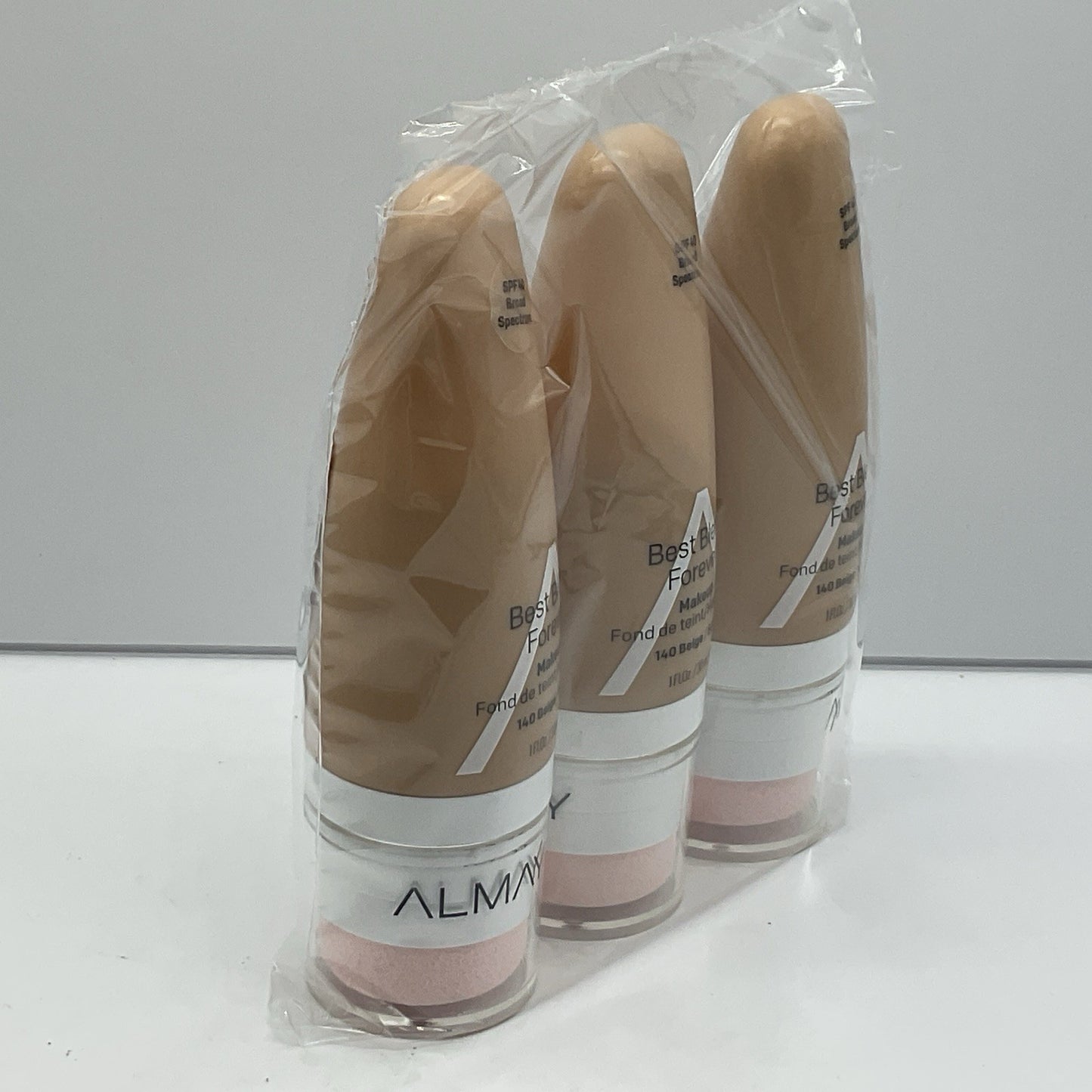 3 Pack - Almay Best Blend Forever Makeup 140 Beige