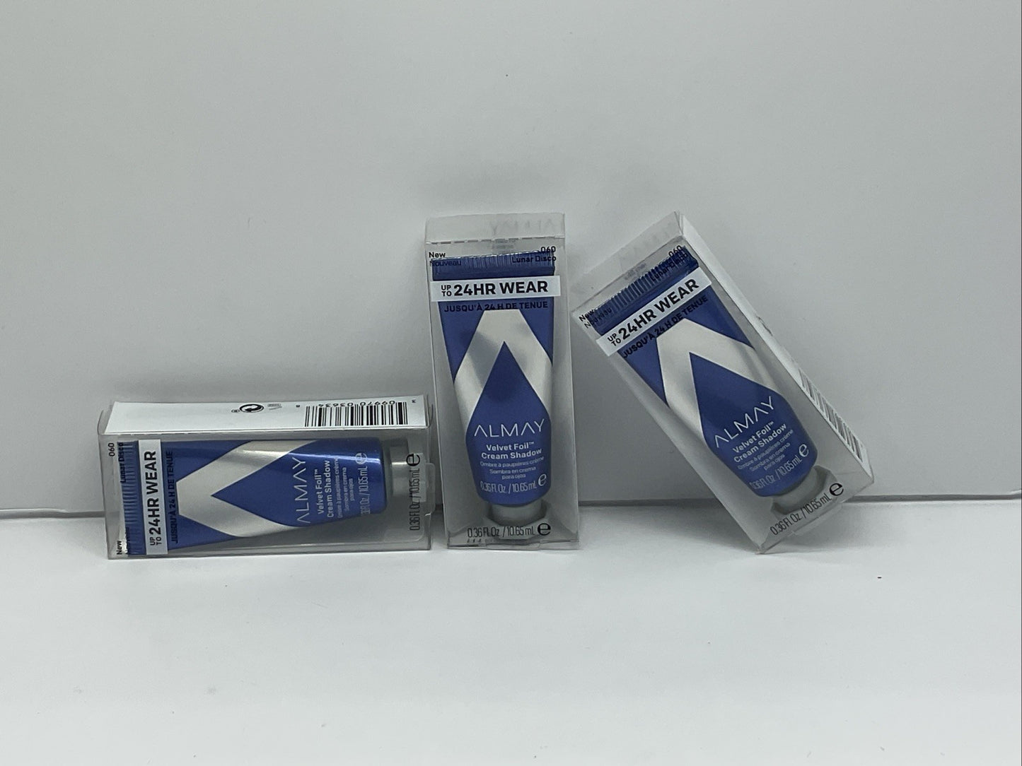 Revlon Almay Velvet Foil Cream Shadow - 060 Lunar Disco - Set Of 3