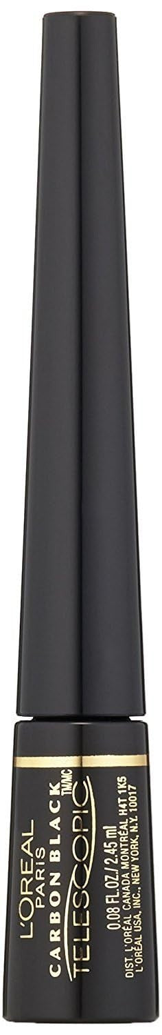 3 Pack - L'Oreal Paris Telescopic Liquid Eyeliner 835 Carbon Black