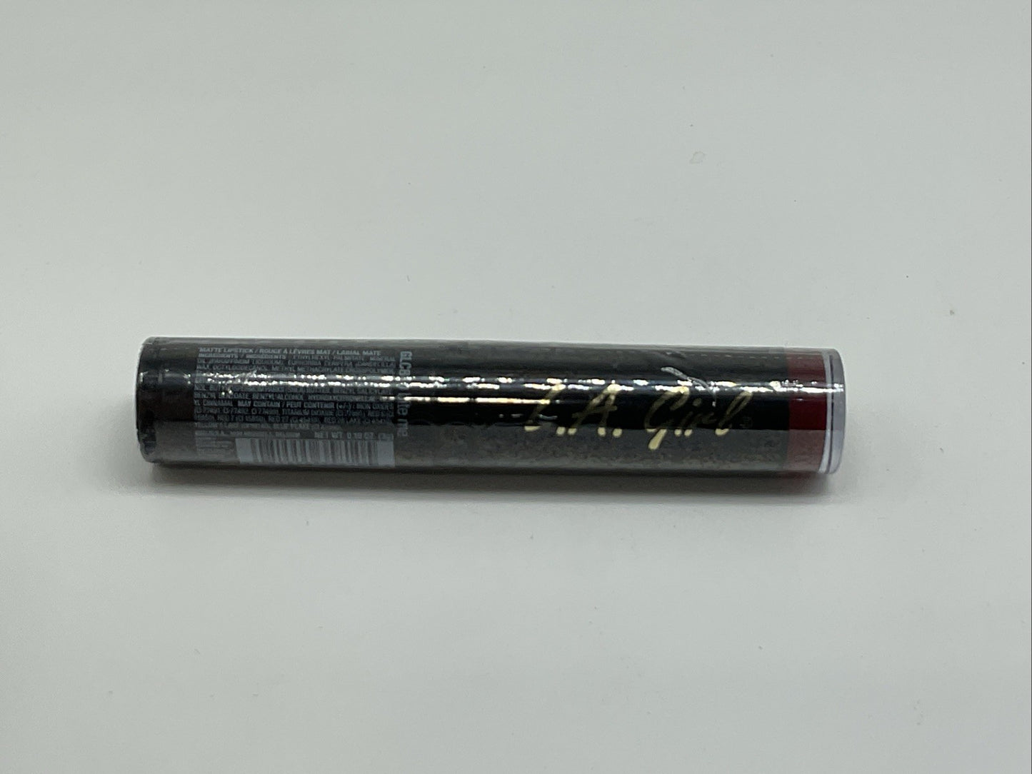 L.A. Girl Matte Flat Velvet Lipstick - GLC810 Bite Me