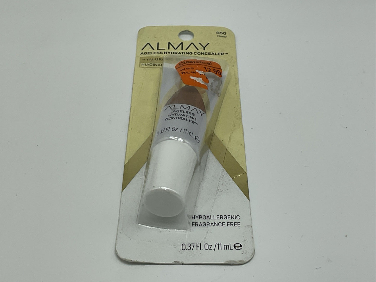 Almay Ageless Hydrating Concealer - 050 Deep