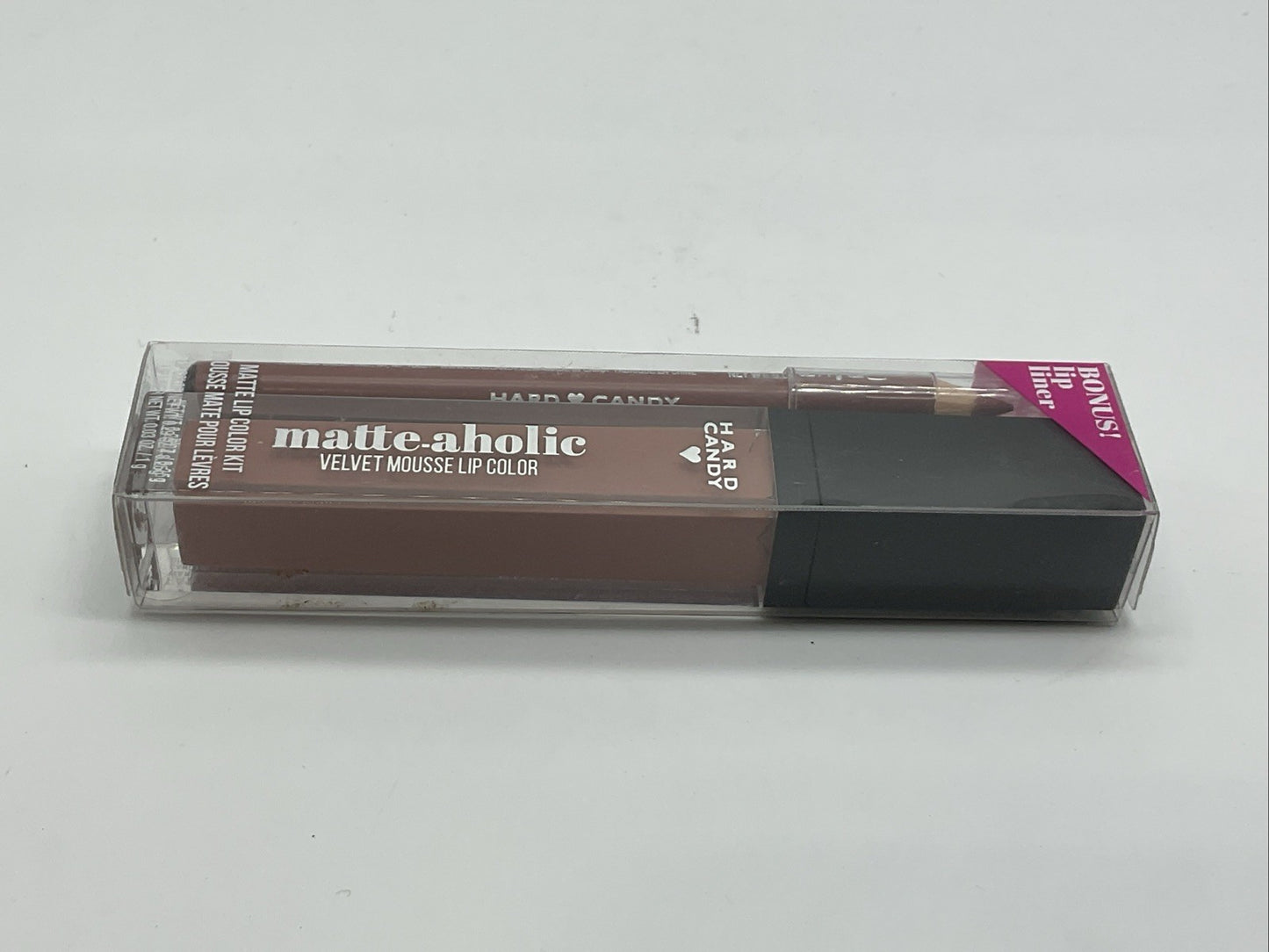 Hard Candy Matte Lip Color Kit Alcoholic - 1525 Spider Orchid