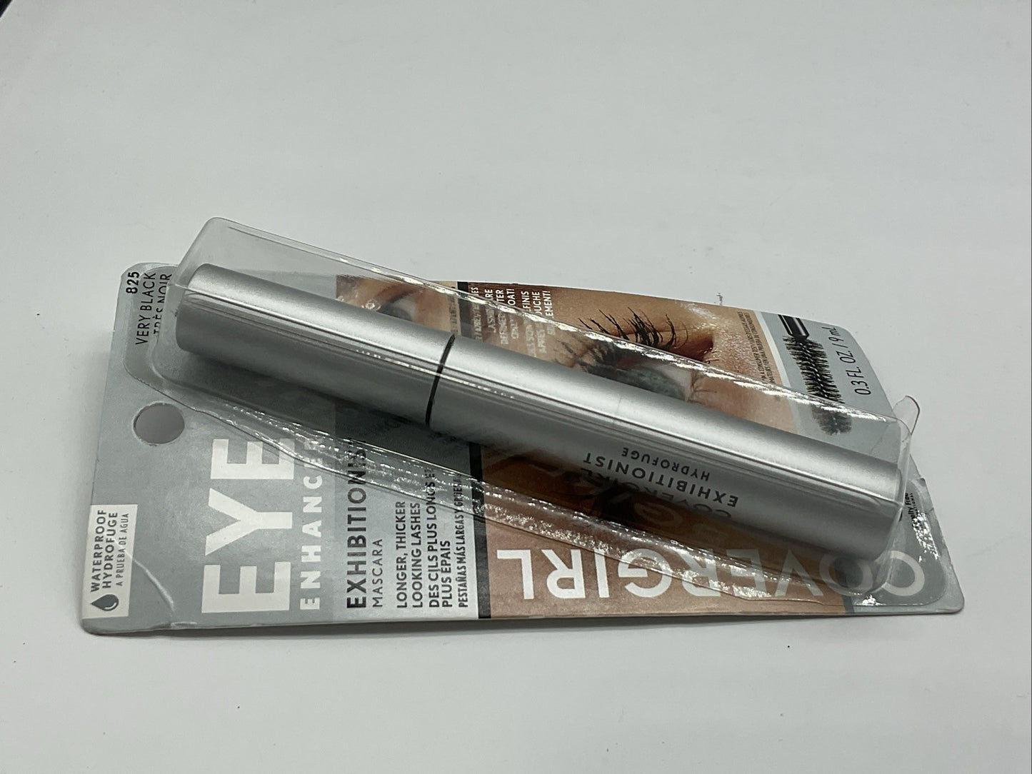 CoverGirl Exhibitionist Mascara Waterproof - 825 Very Black