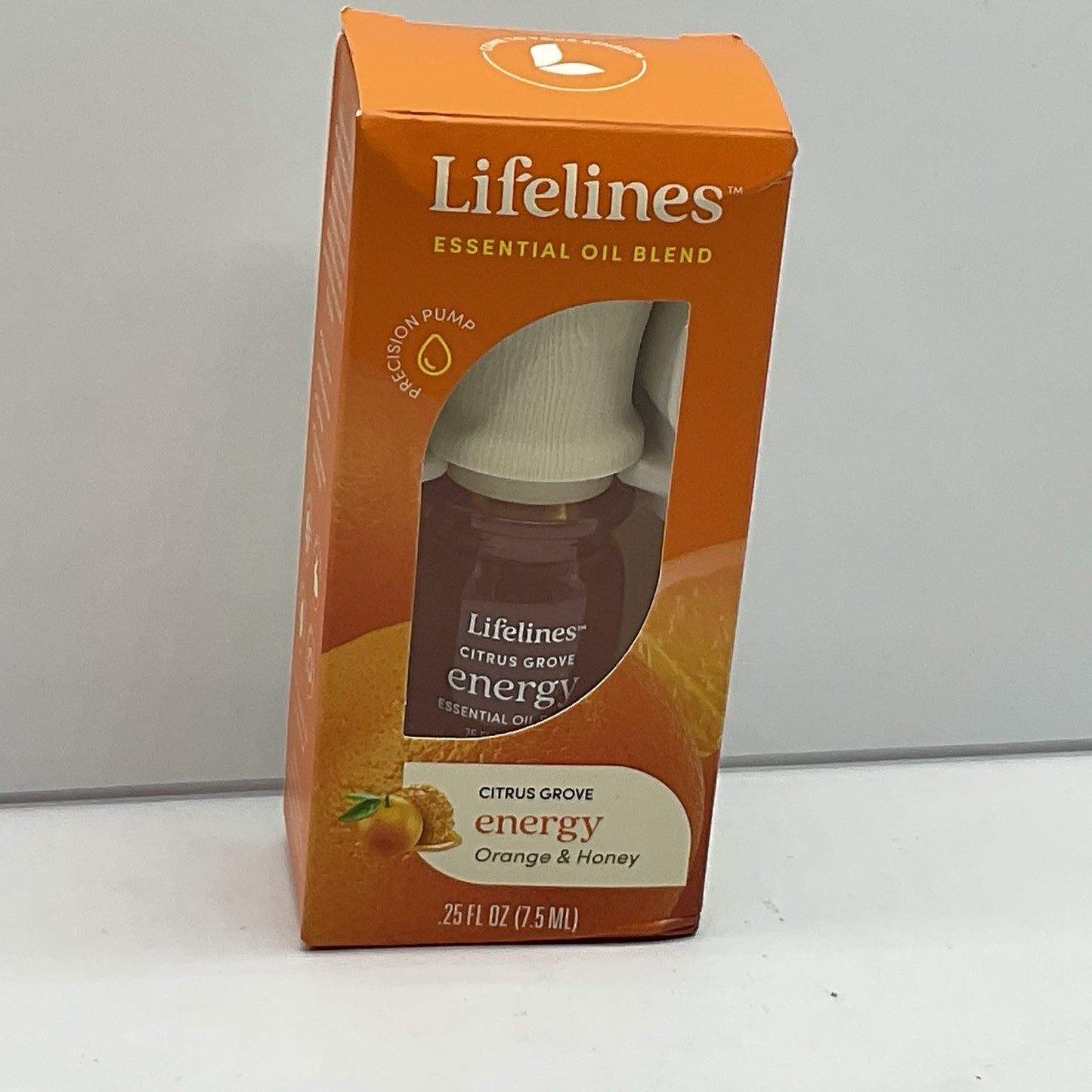 Lifelines Essential Oil Blend - Citrus Grove Focus - Orange & Honey