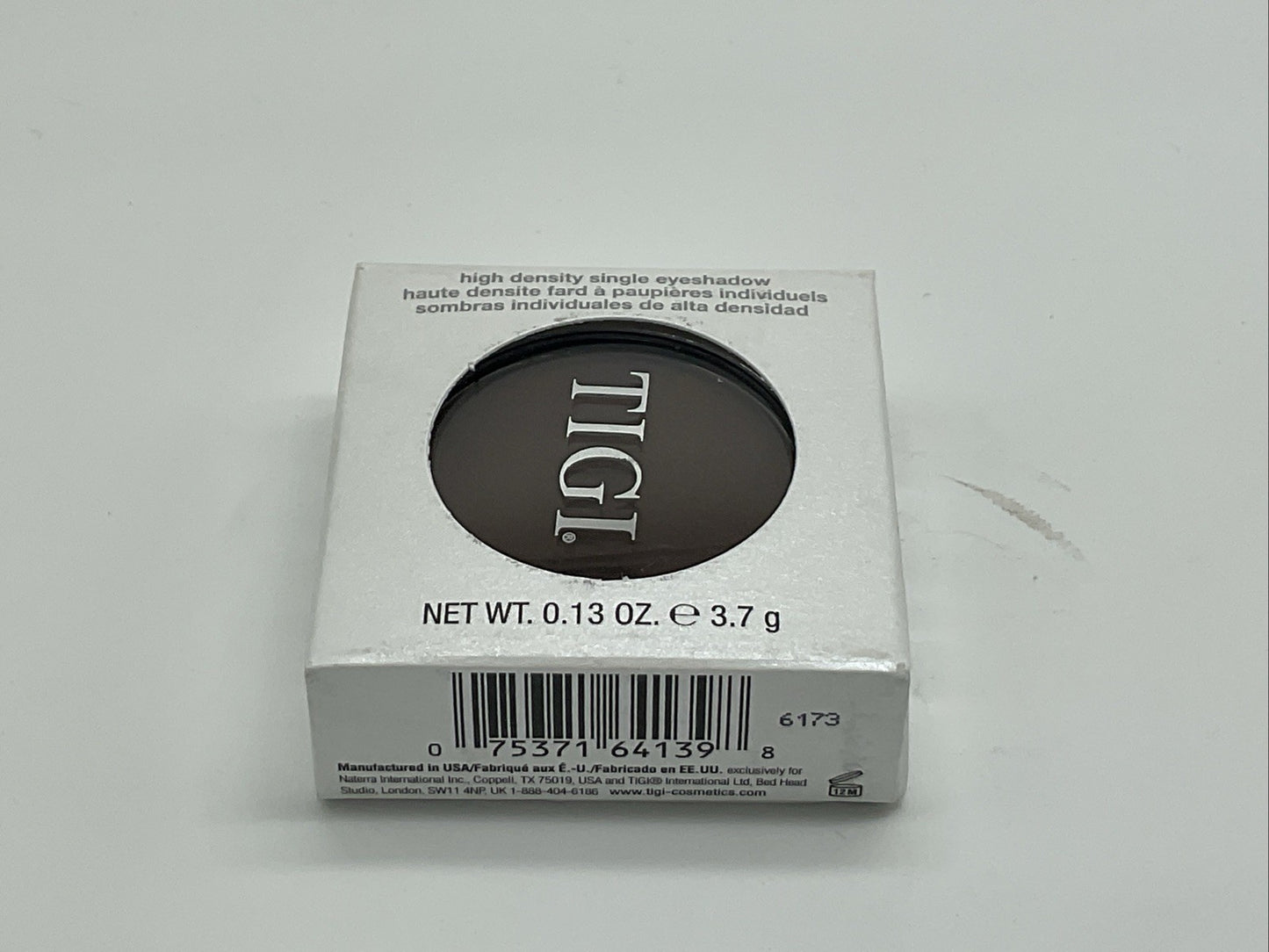 TIGI Cosmetics High Density Single Eyeshadow 0.13 Oz - Chocolate Kiss