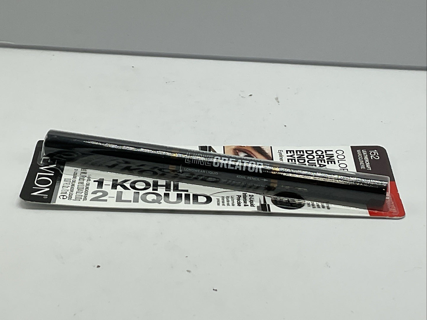 REVLON Colorstay Line Creator Double Ended Eyeliner - 152 Leathercraft