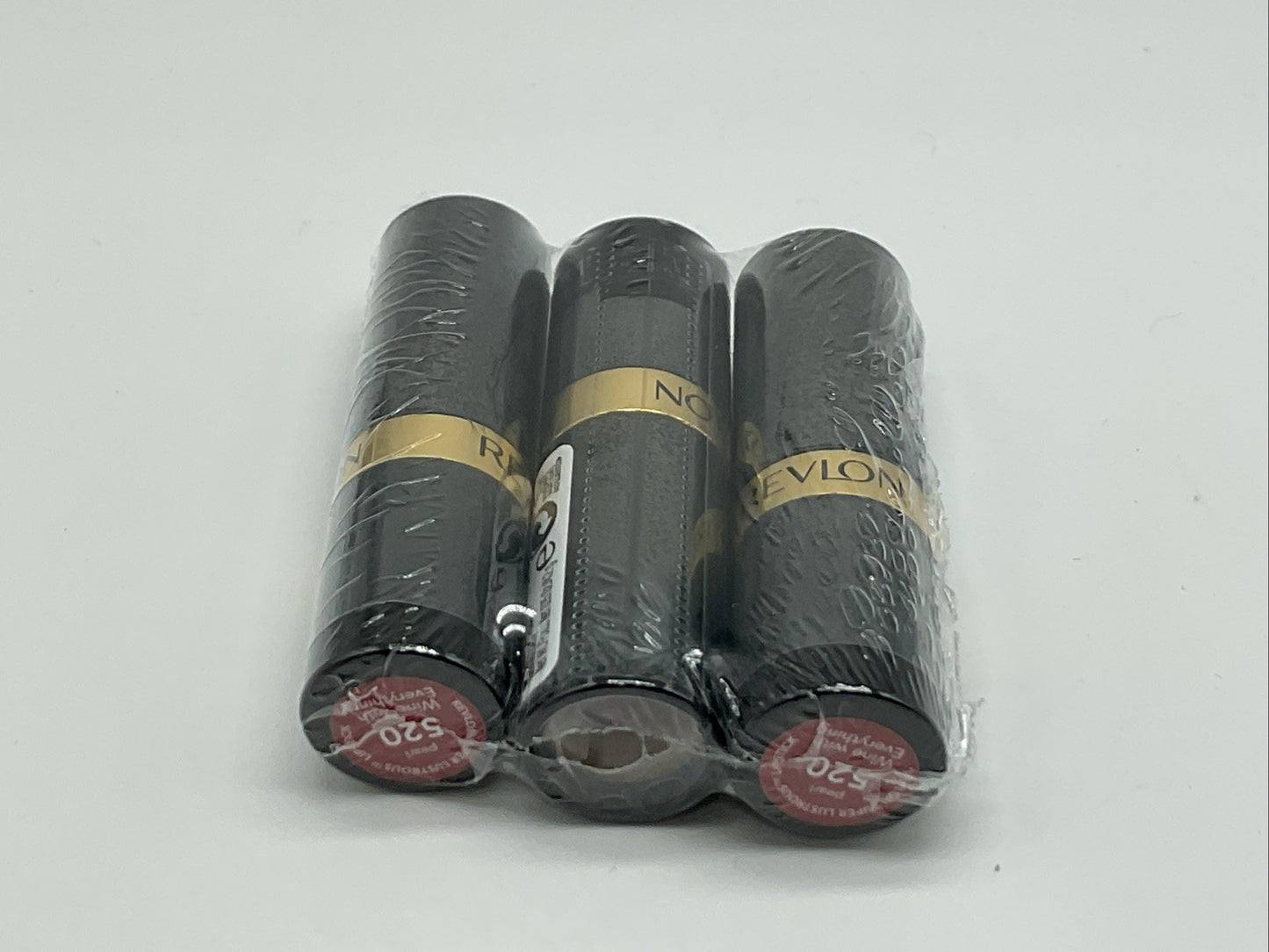 3 Pack - Revlon Super Lustrous Lipstick Creme - 520 Wine With Everything