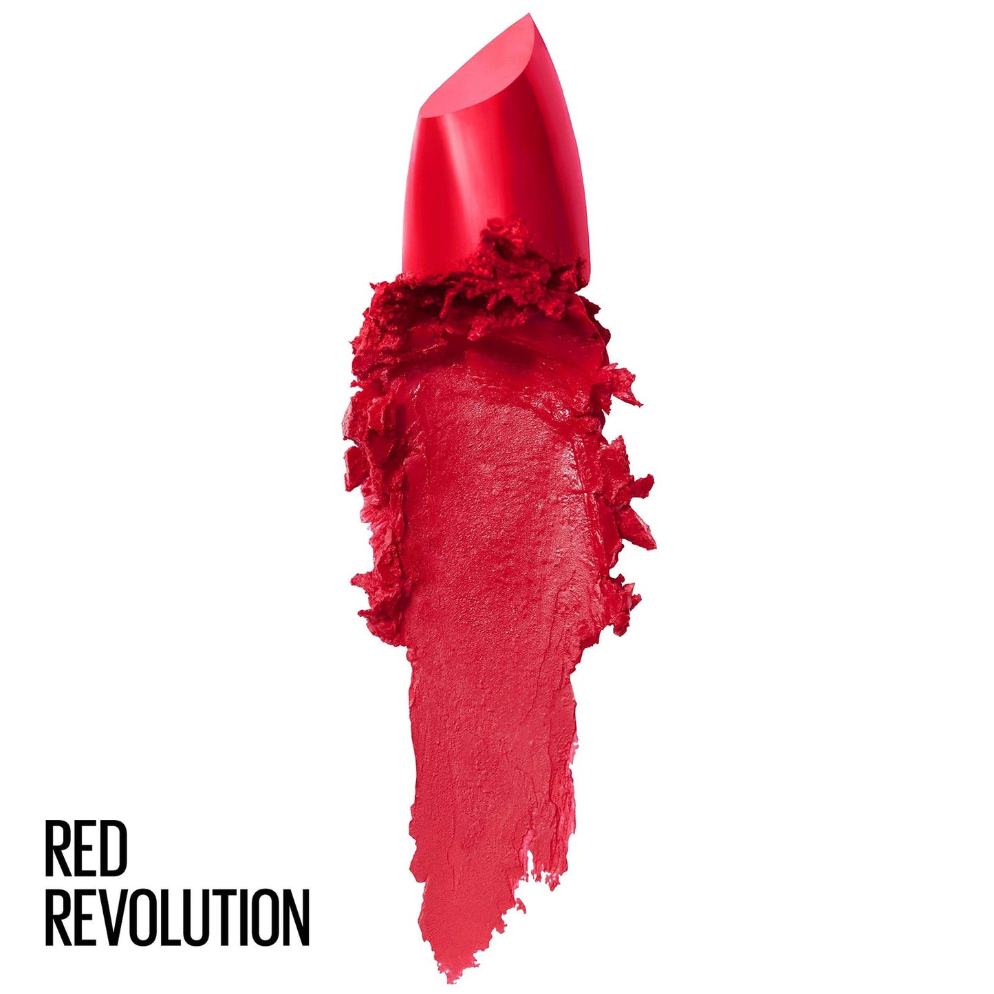 2 PACK - Maybelline Color Sensational Lipstick - 630 Red Revolution
