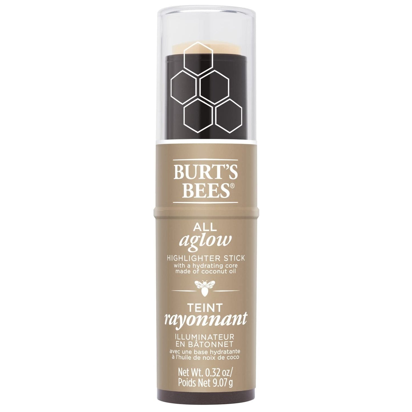 BURT'S BEES All Aglow Highlighter Stick Illuminator - 1905 OPAL MIST