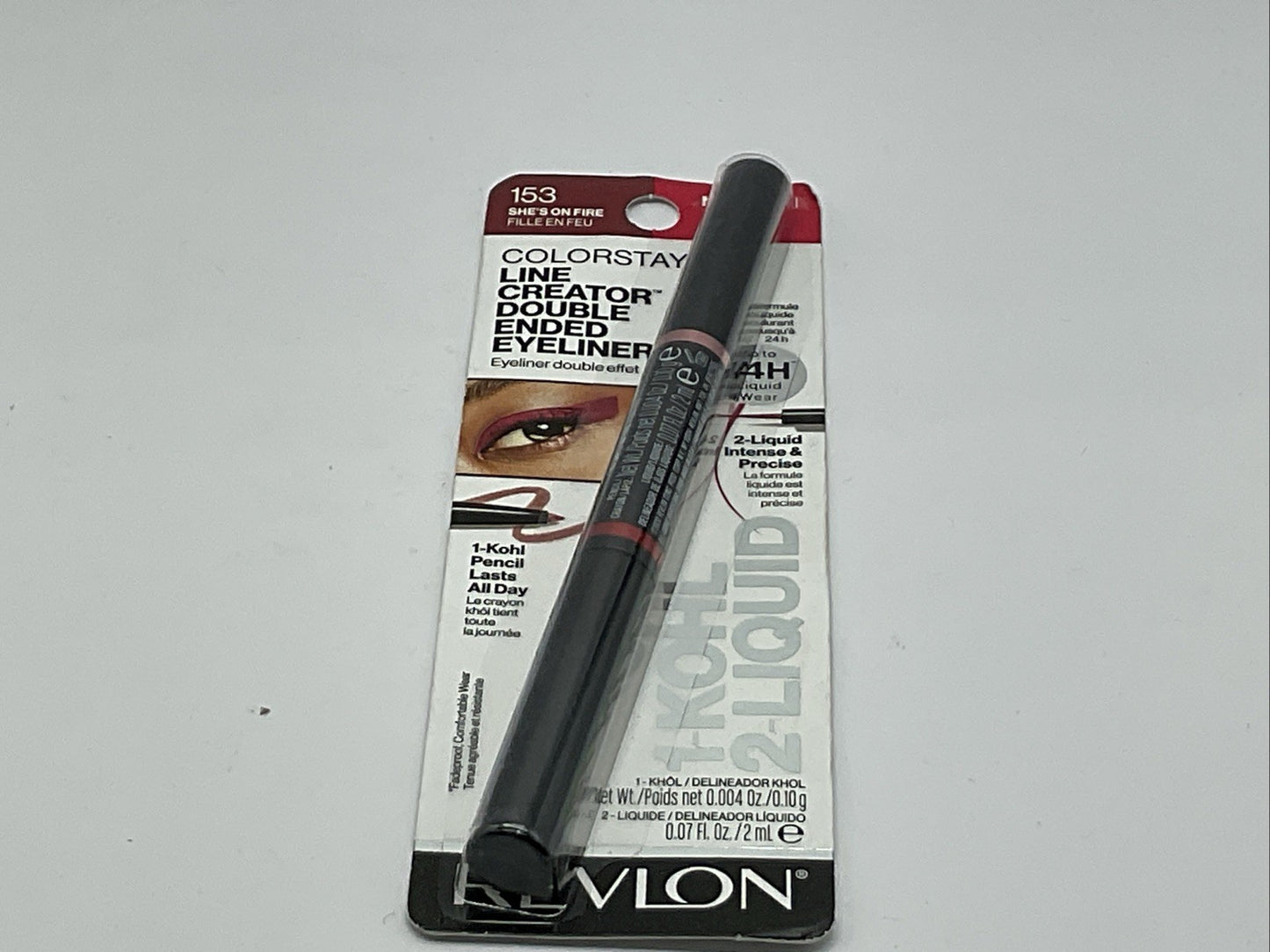 Revlon Colorstay Line Creator DoubleEnded Eyeliner- 153 She’s On Fire - Single