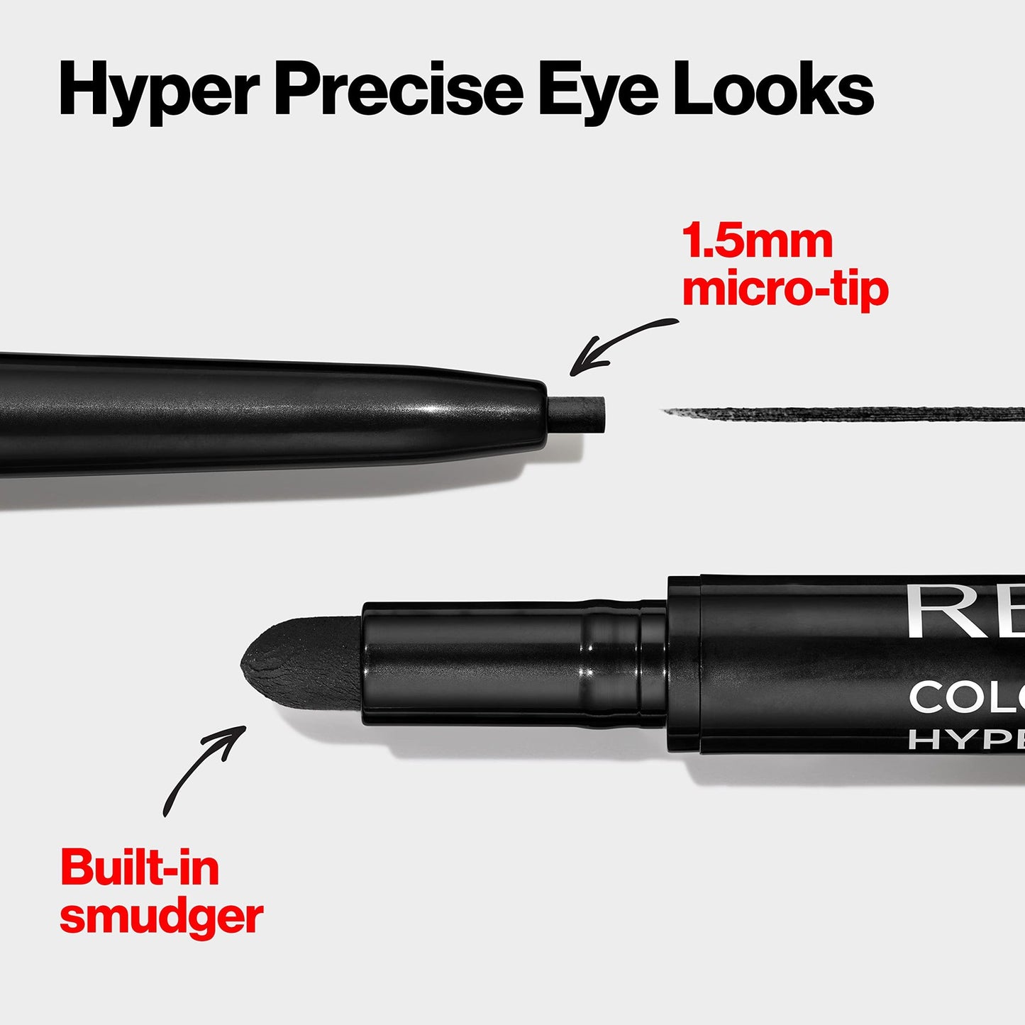 Revlon ColorStay Micro Gel Waterproof 0.008 oz Eyeliner - 215 Brown