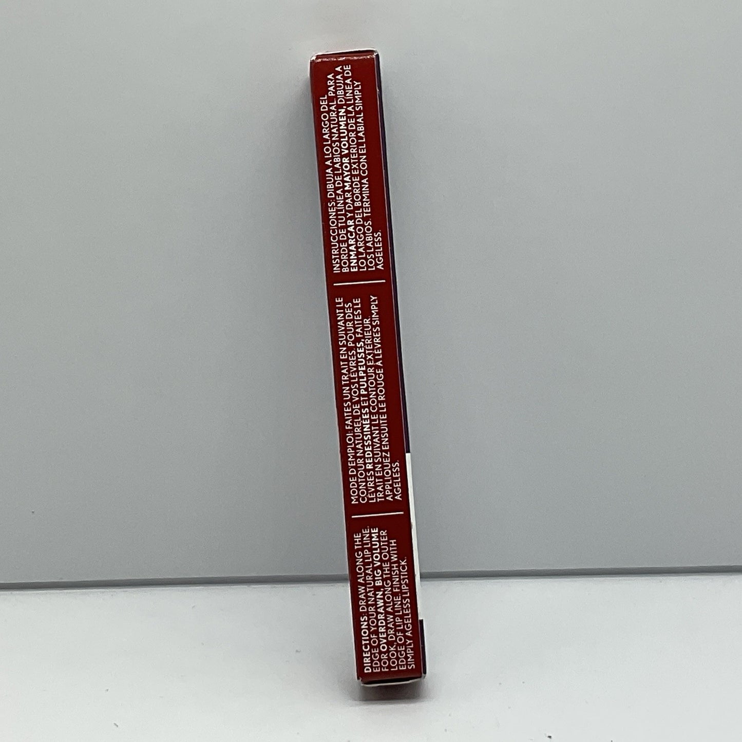 Covergirl Simply Ageless Lip Flip Liner - 330 Brave Burgundy - Single
