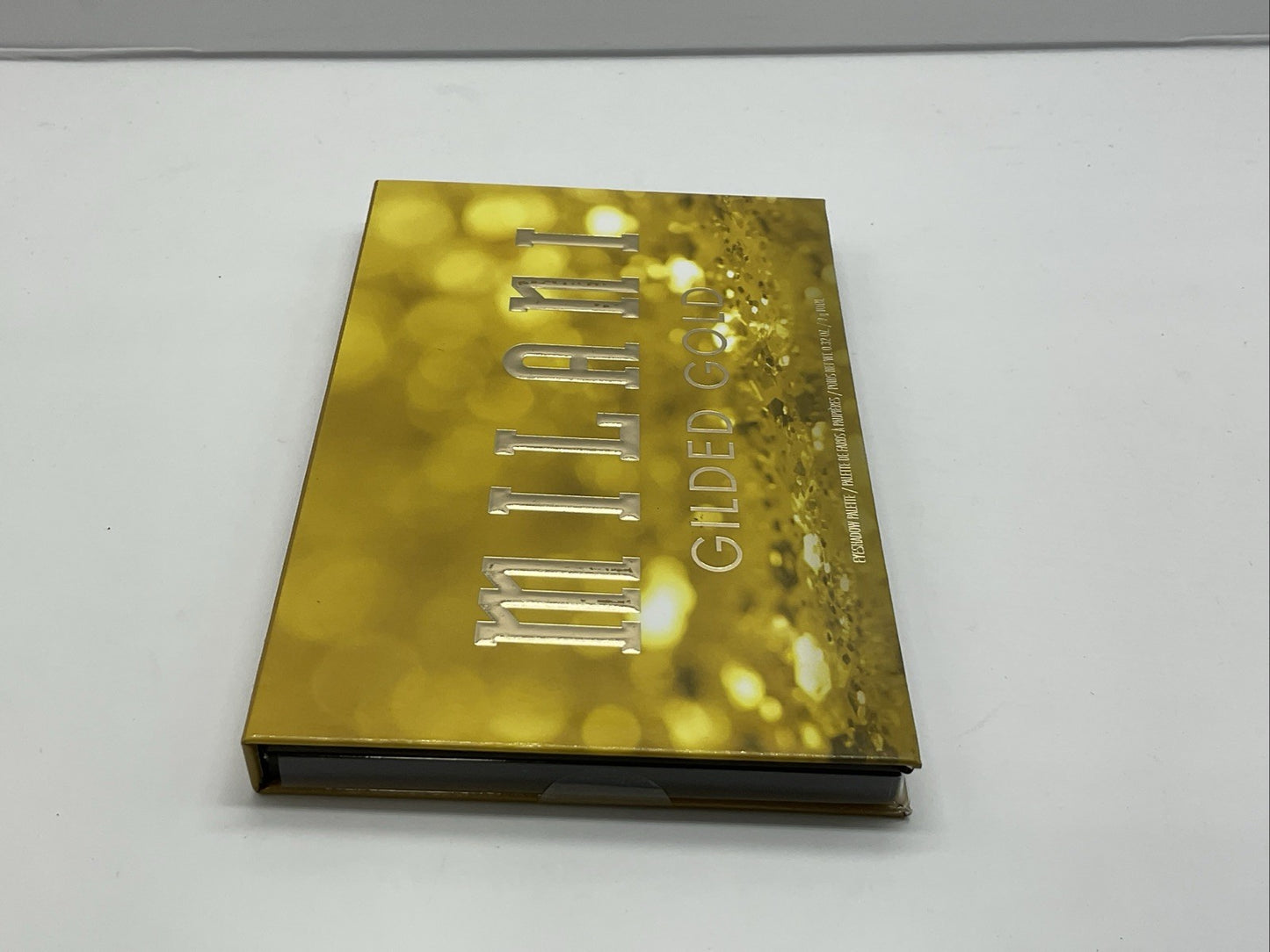 Milani Hyper-Pigmented Eyeshadow Palette 0.32 oz - Gilded Gold