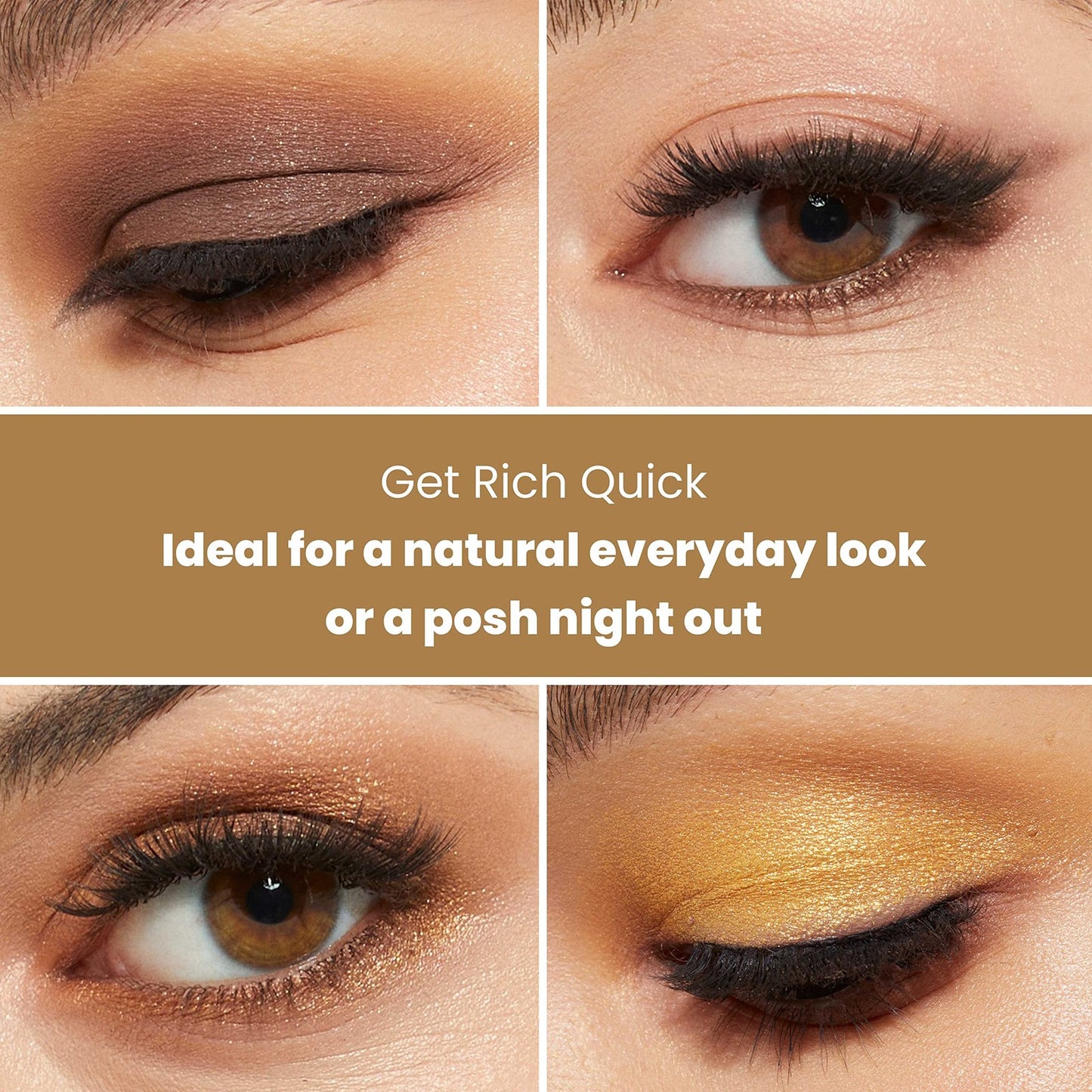 Joah Beauty’s First Dance COLOR HAUL Eyeshadow Palette - Get Rich Quick