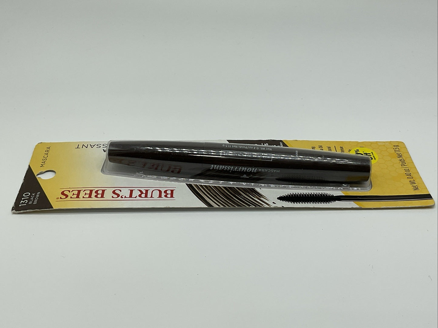 Burt's Bees Instant Volumizes Mascara - 1310 Black Brown