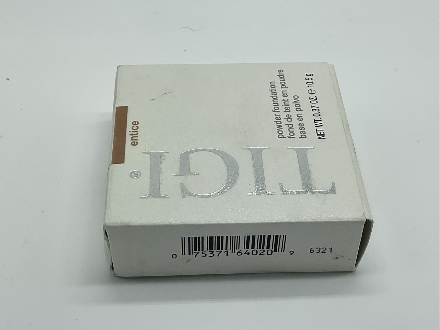 TIGI Powder Foundation 0.37 Oz - Entice
