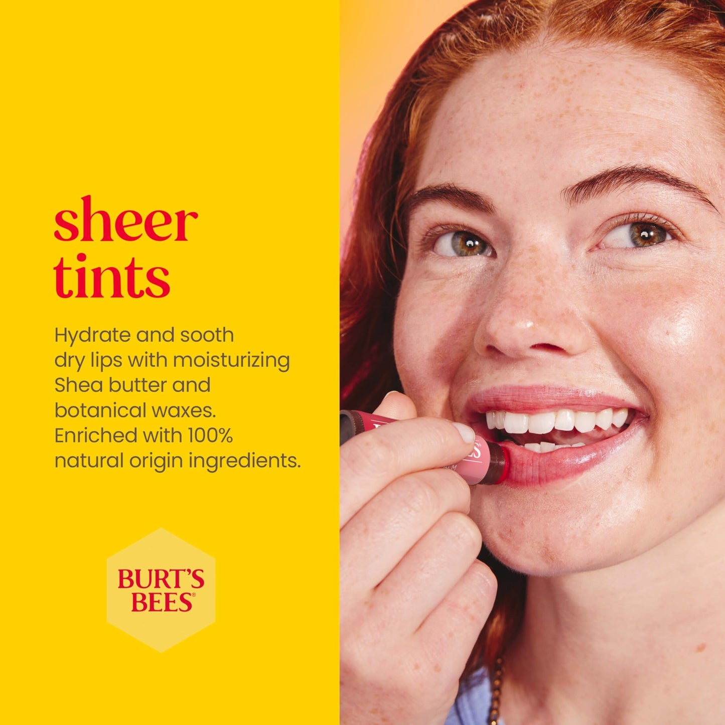 Burt's Bees Tinted Lip Balm 0.15 oz - Red Dahlia