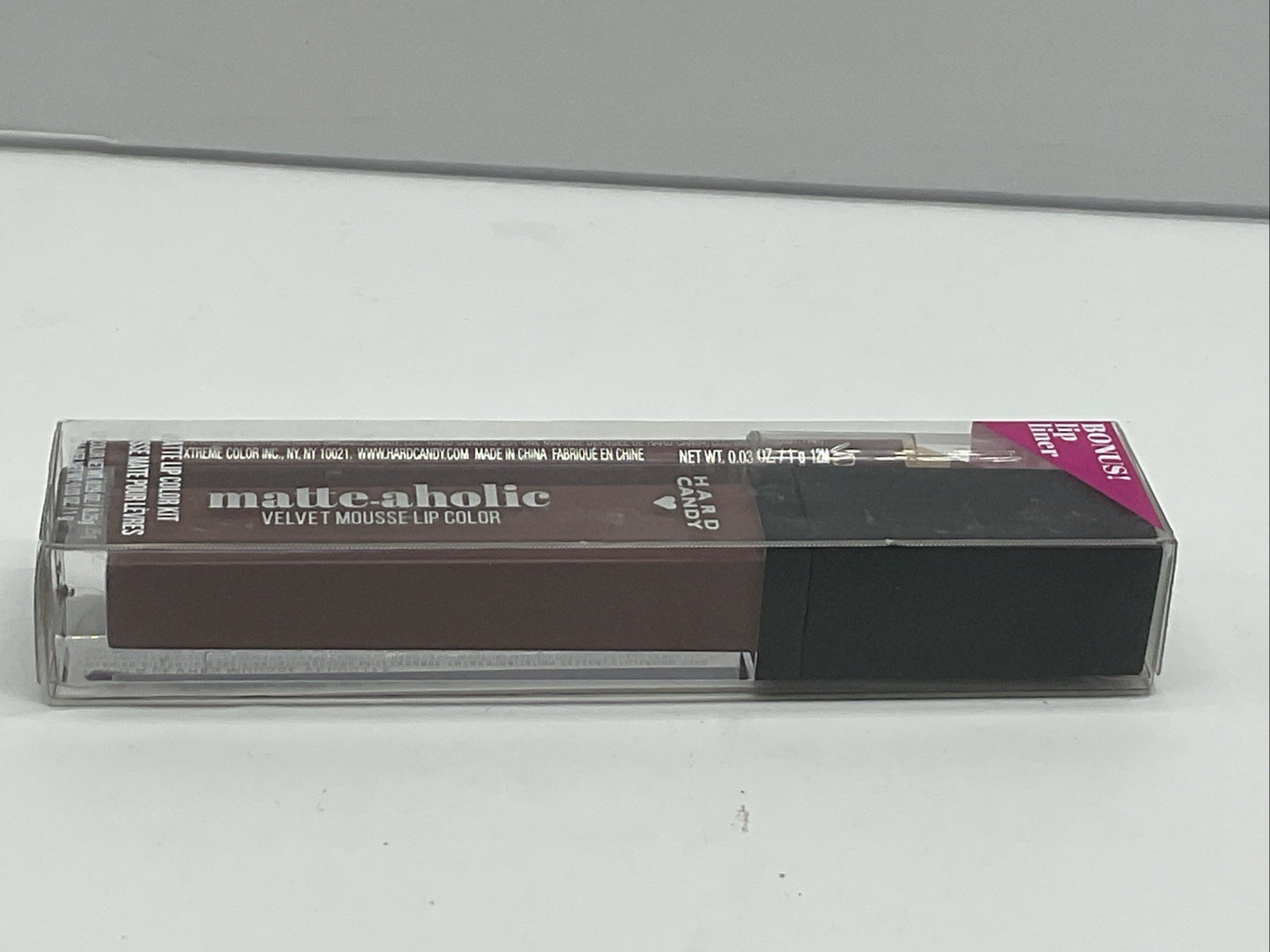 Hard Candy Matte Lip Color Kit Matte Alcoholic - 1527 Mauve Along