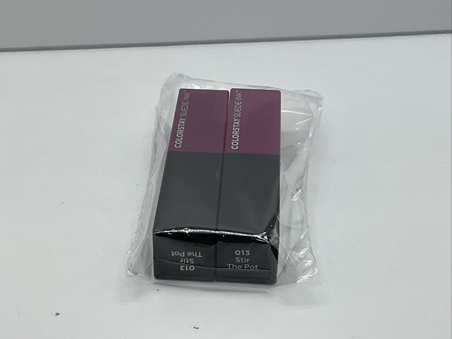 Revlon ColorStay Suede Ink Lipstick - 013 Stir The Pot - Set Of 2