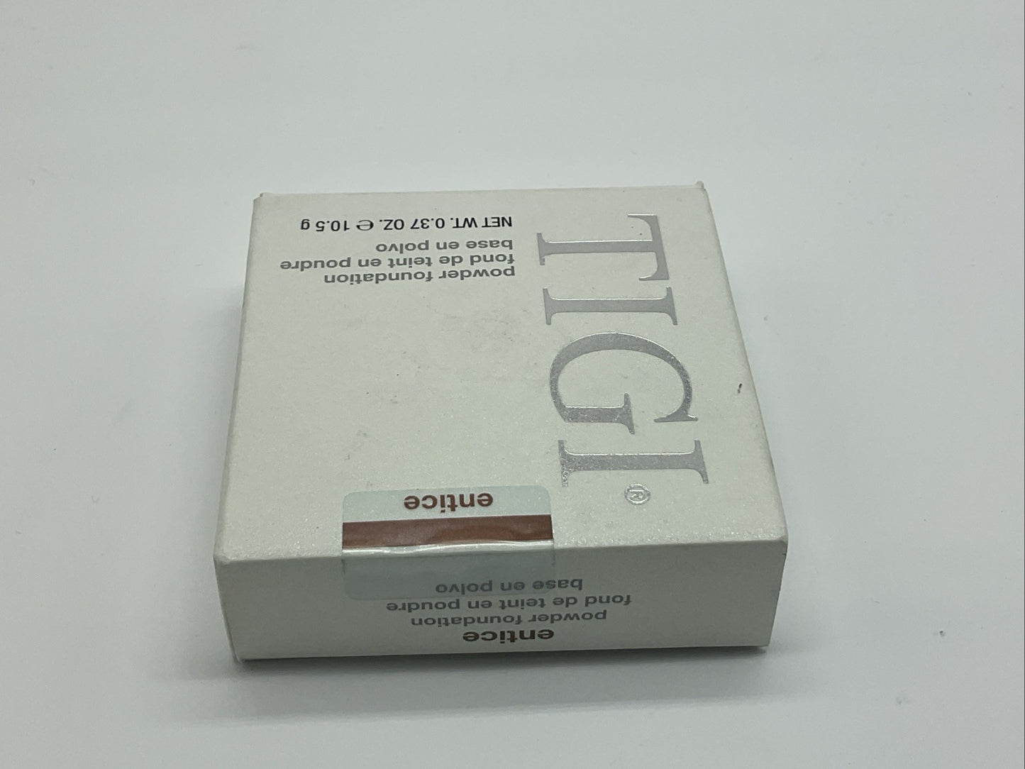 TIGI Powder Foundation 0.37oz - Entice