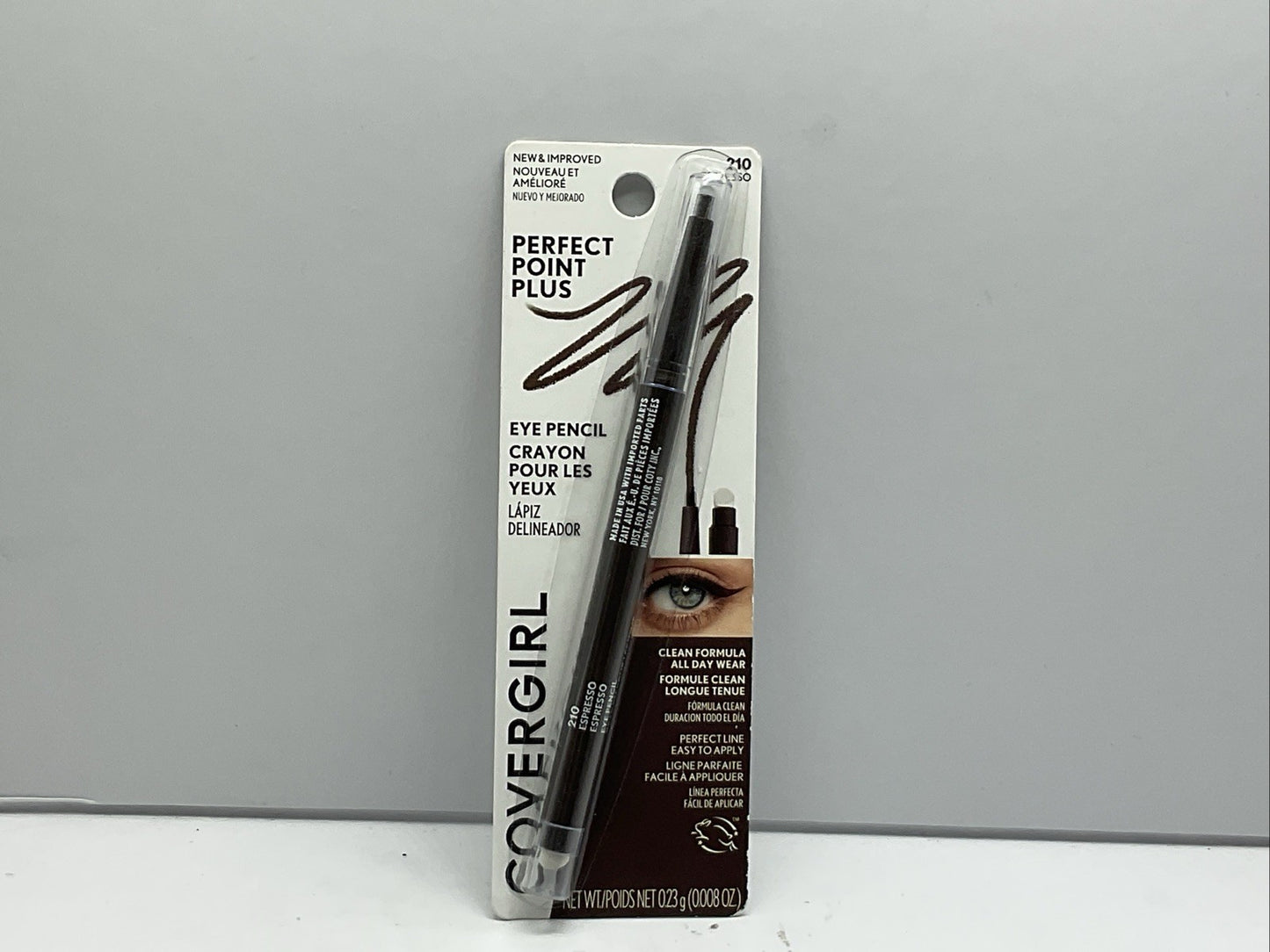 Covergirl Perfect Point Plus Eye Pencil Eyeliner - 210 Espresso